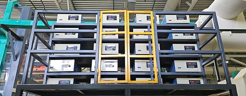 Custom-made chrome plating equipment for overseas customers
