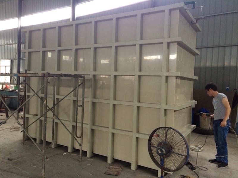 Chemical tank bodies and storage equipment
