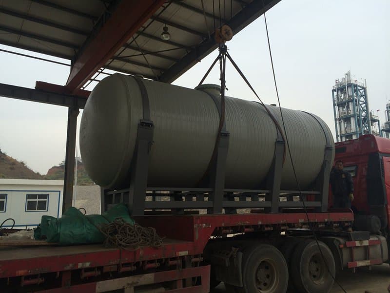 Chemical tank bodies and storage equipment