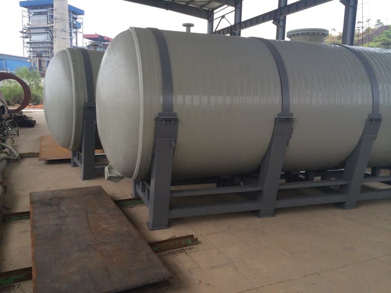 Chemical tank bodies and storage equipment