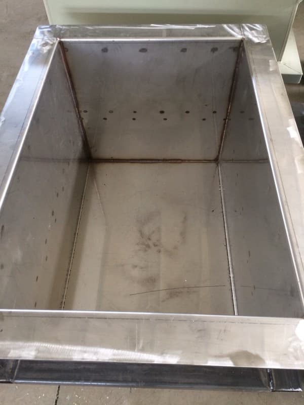 Chemical tank bodies and storage equipment