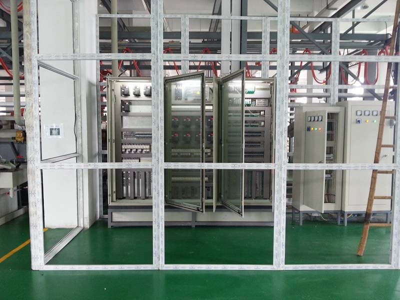 Gantry barrel plating equipment