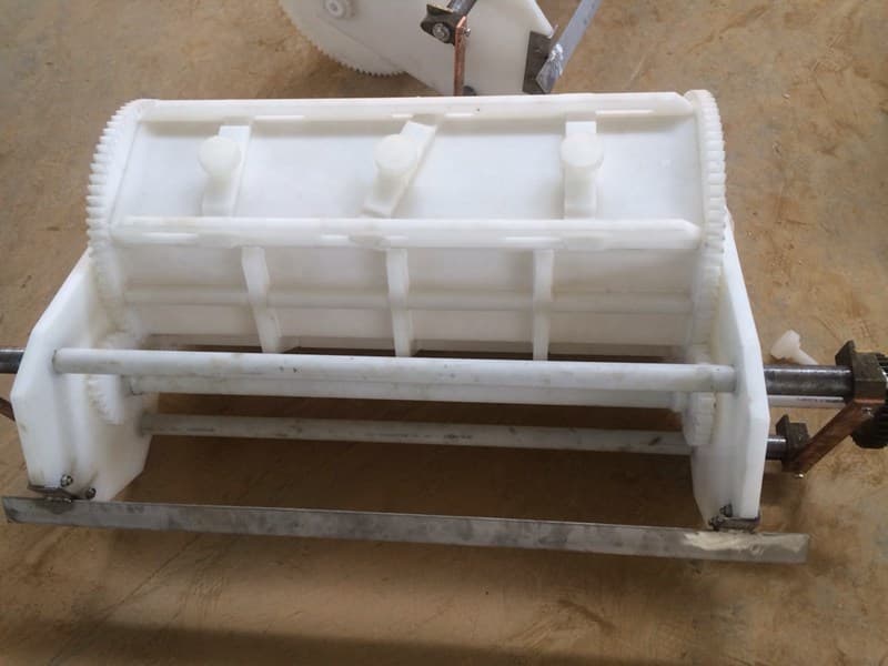Gantry barrel plating equipment