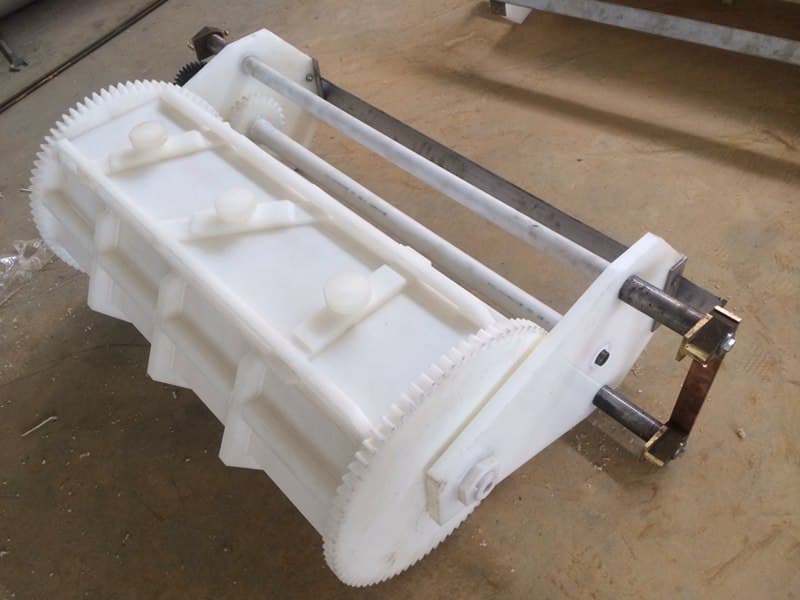 Gantry barrel plating equipment