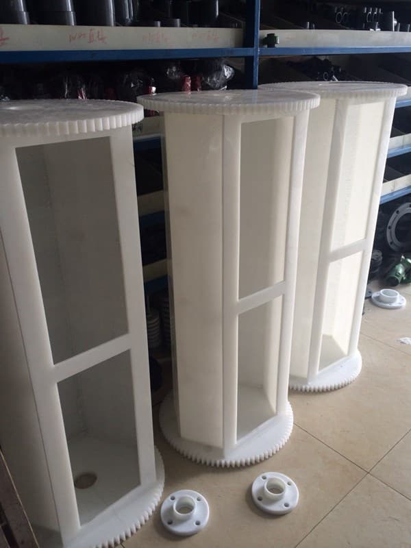 Gantry barrel plating equipment
