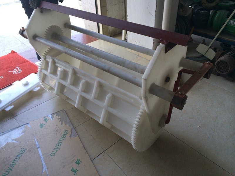 Gantry barrel plating equipment
