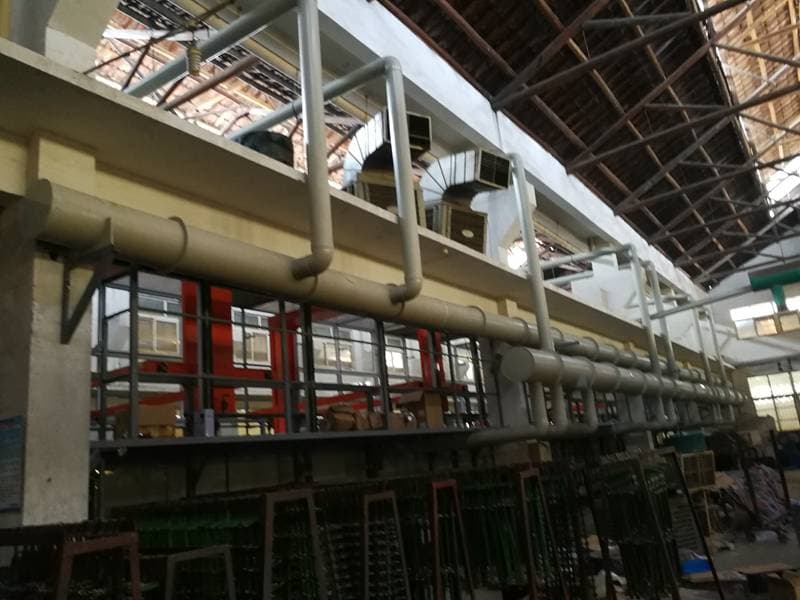 Gantry type oxidation equipment