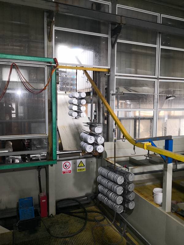 Gantry type oxidation equipment