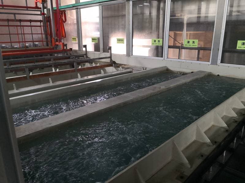 Gantry type oxidation equipment