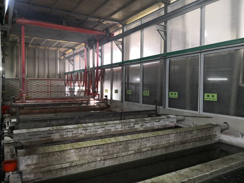 Gantry type oxidation equipment