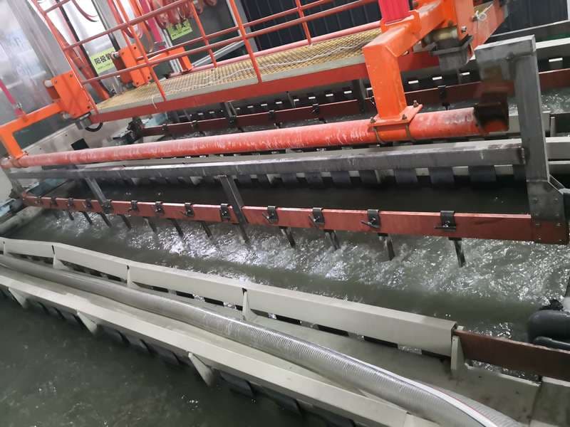 Gantry type oxidation equipment