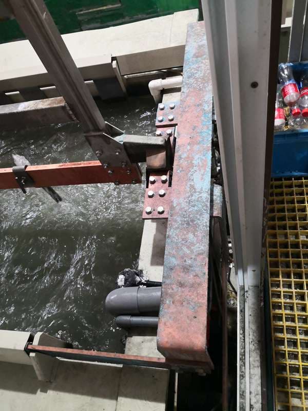 Gantry type oxidation equipment