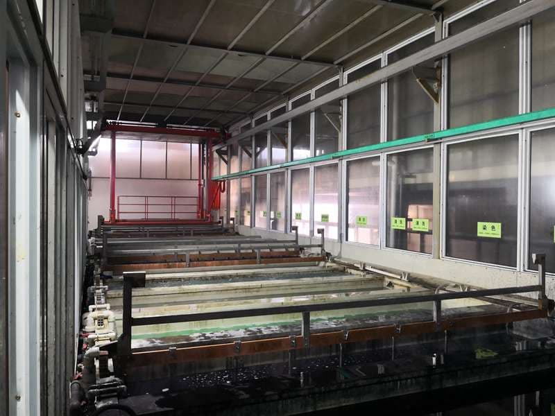 Gantry type oxidation equipment