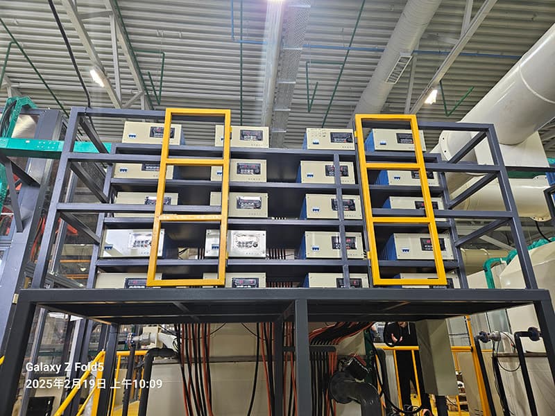 Customized chromium plating equipment for foreign customers