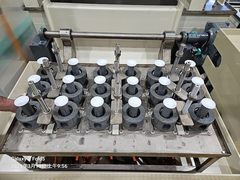 Customized chromium plating equipment for foreign customers