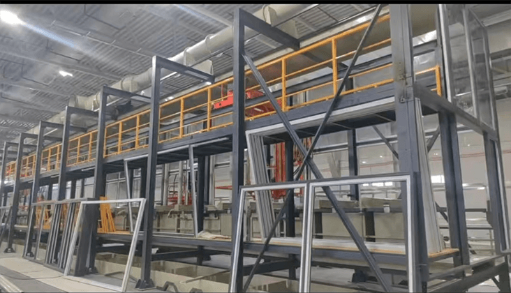 Foreign customers customize oxidation equipment
