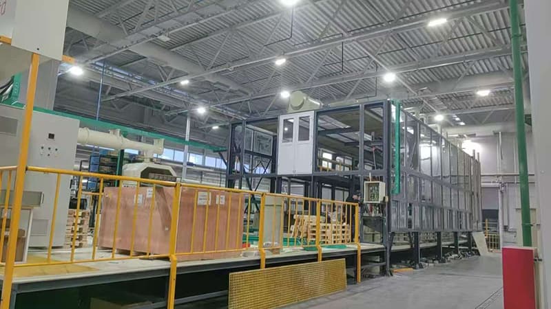 Foreign customers customize oxidation equipment