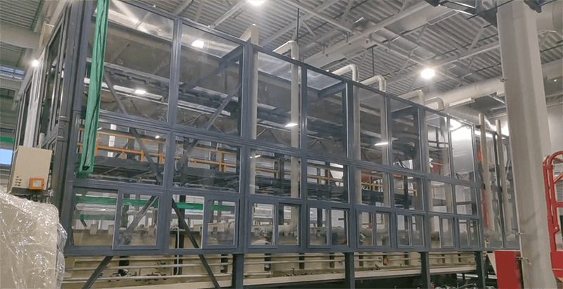 Foreign customers customize oxidation equipment