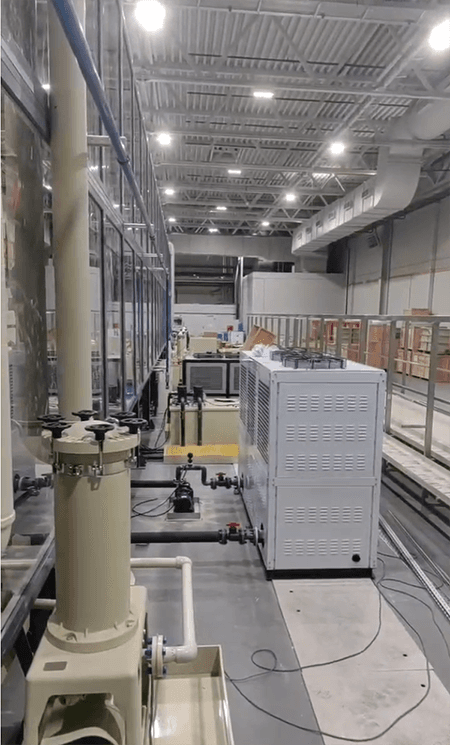 Foreign customers customize oxidation equipment