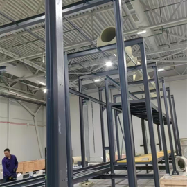 Foreign customers customize oxidation equipment