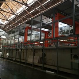 Gantry type oxidation equipment