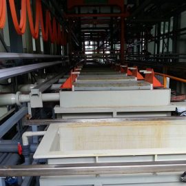 Gantry barrel plating equipment