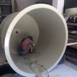 Chemical tank bodies and storage equipment