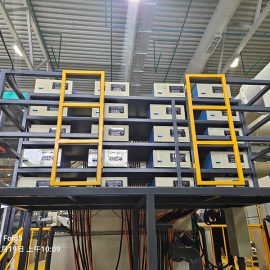 Customized chromium plating equipment for foreign customers